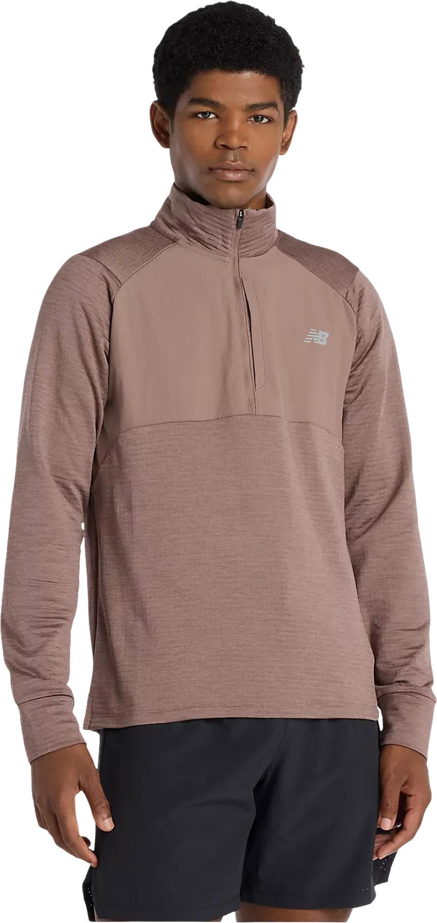 Product image for Athletics Heat Grid 1/2 Zip Top - Men's