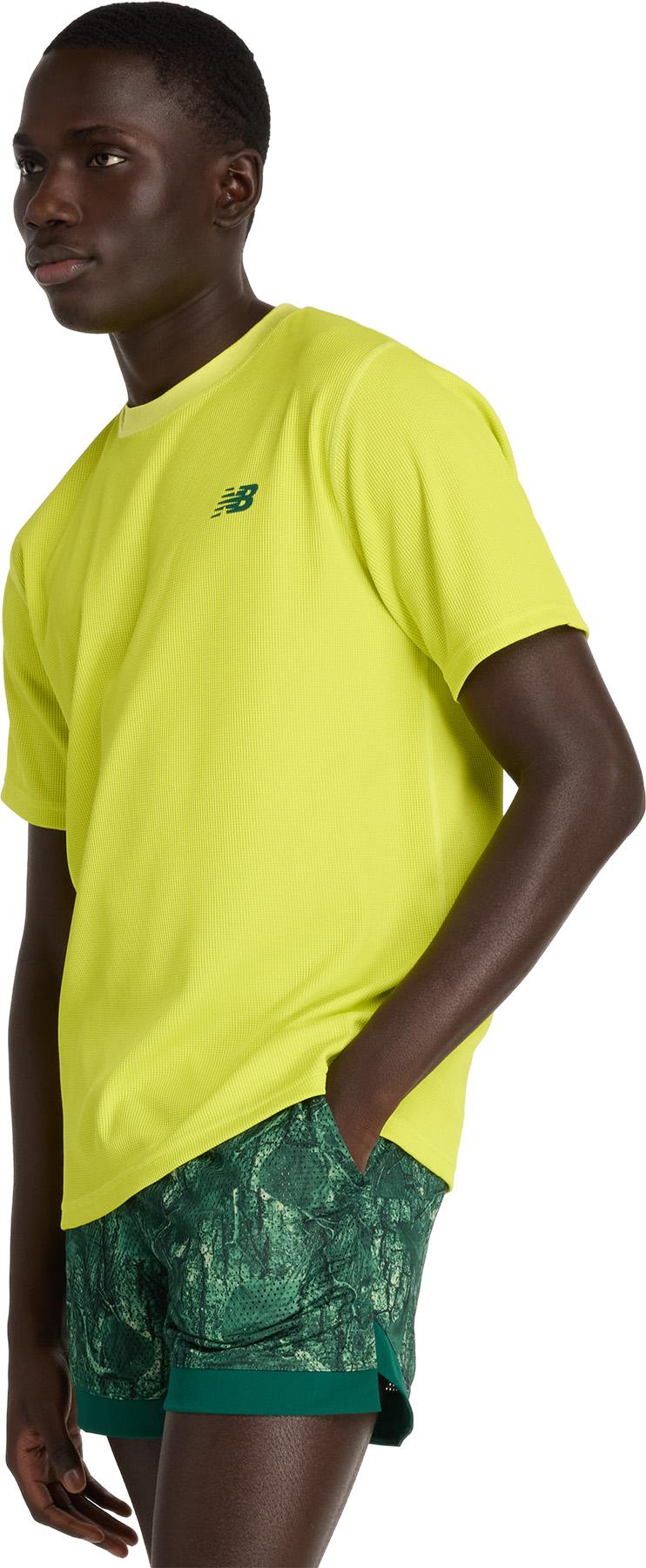 Product gallery image number 2 for product Waffle Knit Tournament T-Shirt - Men's