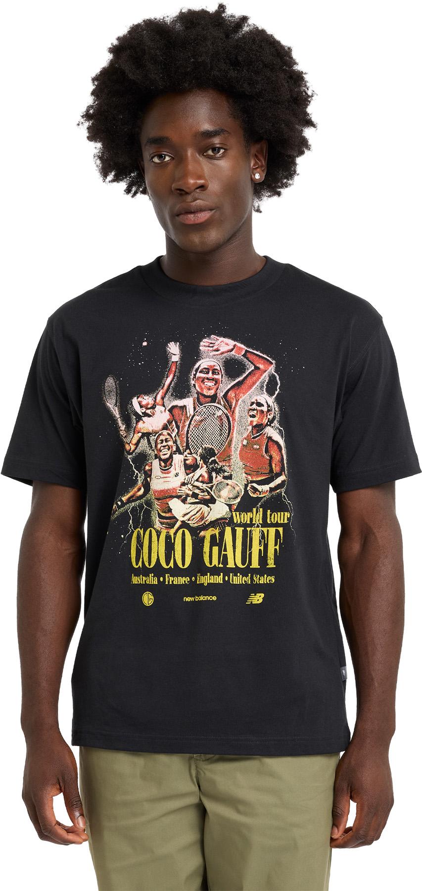 Product gallery image number 1 for product Coco Gauff World Tour T-Shirt - Men's