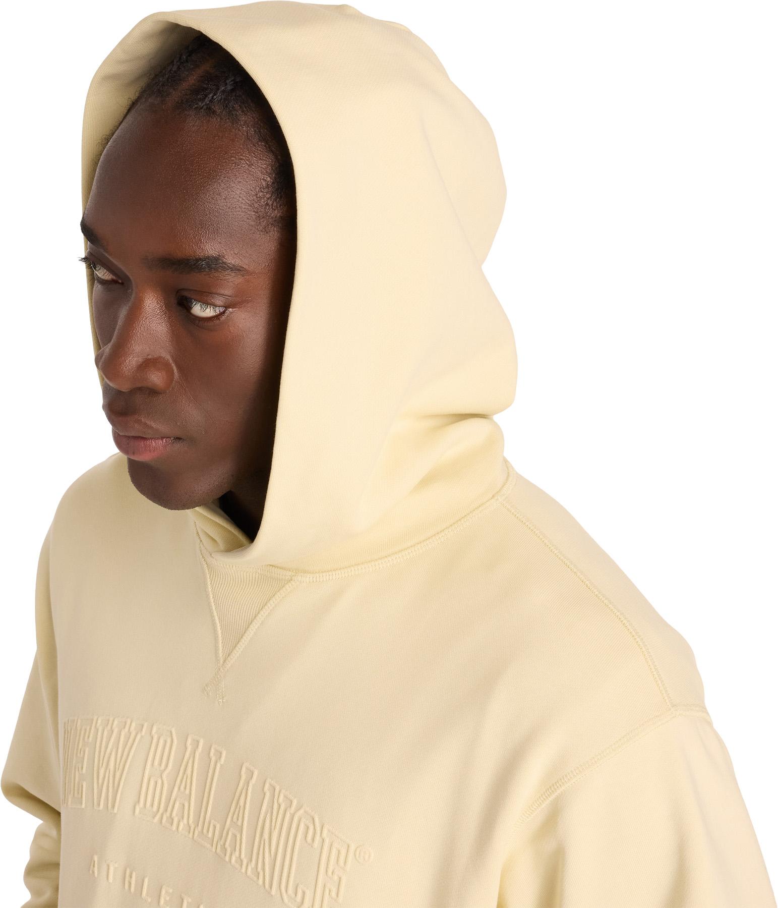 Product gallery image number 2 for product Embossed Varsity Hoodie - Men's 