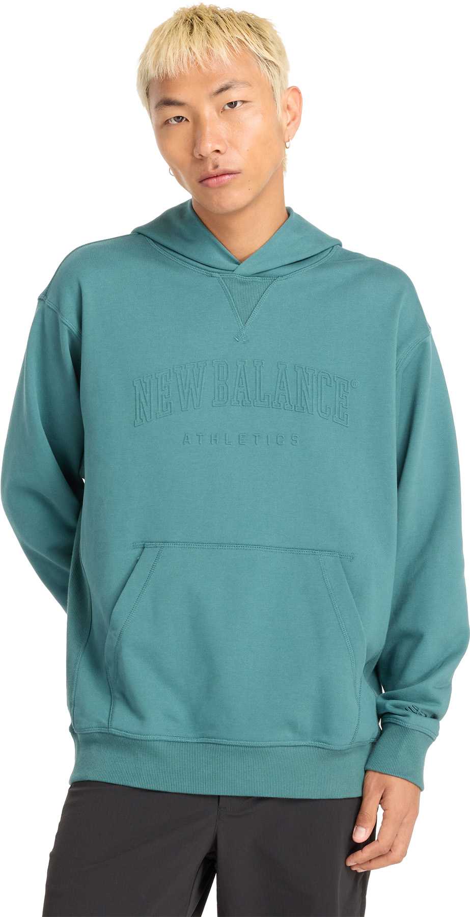 Image de produit pour Chandail à capuchon Embossed Varsity - Homme