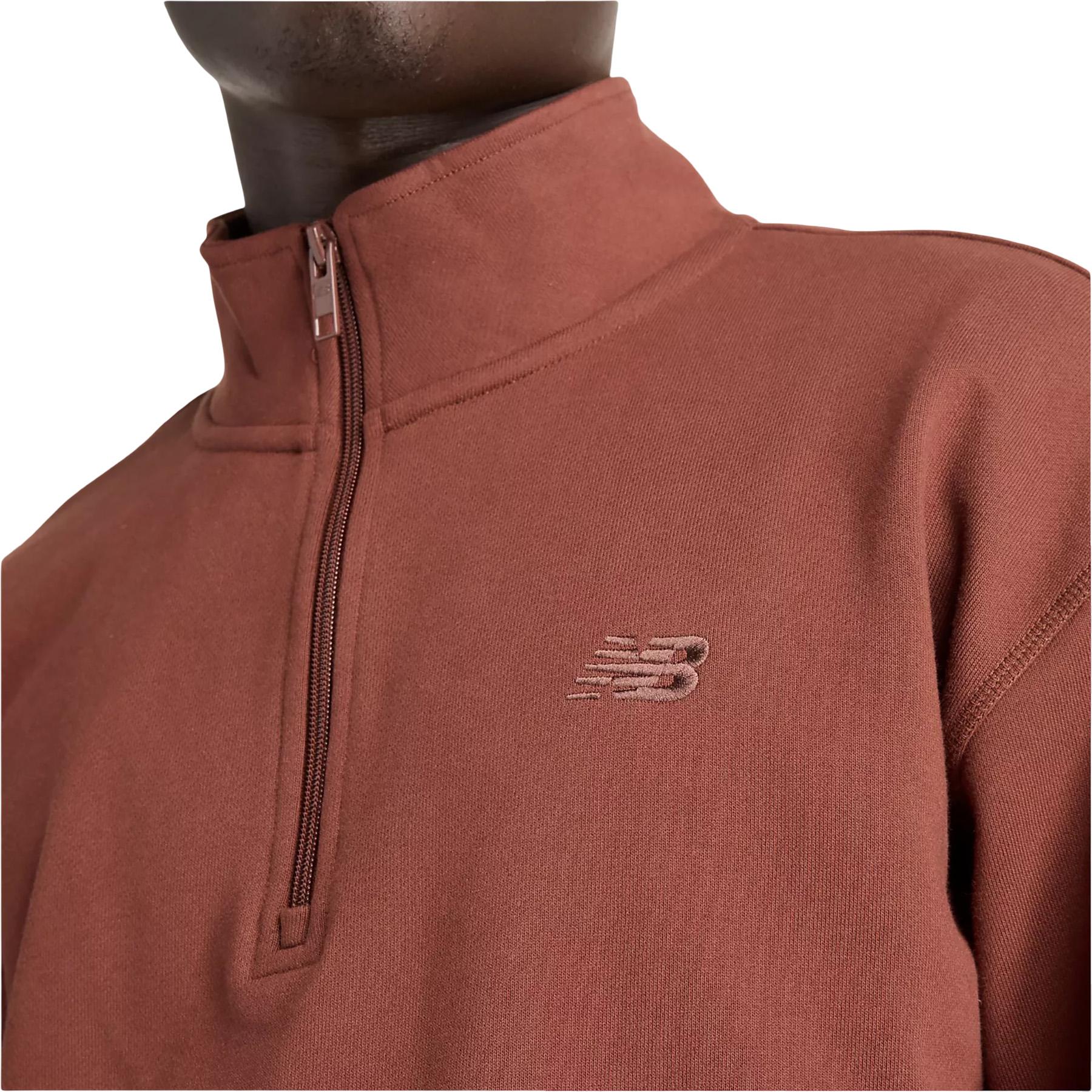 Numéro de l'image de la galerie de produits 3 pour le produit Chandail en molleton à demi-glissière Athletics - Homme