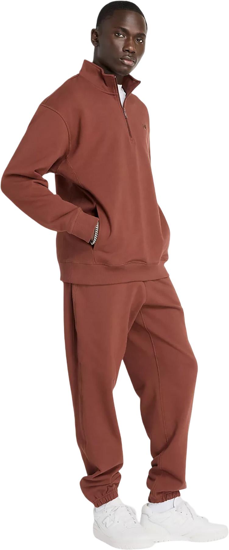 Numéro de l'image de la galerie de produits 4 pour le produit Chandail en molleton à demi-glissière Athletics - Homme