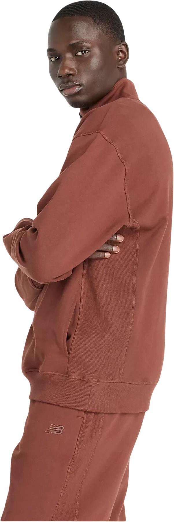 Numéro de l'image de la galerie de produits 5 pour le produit Chandail en molleton à demi-glissière Athletics - Homme