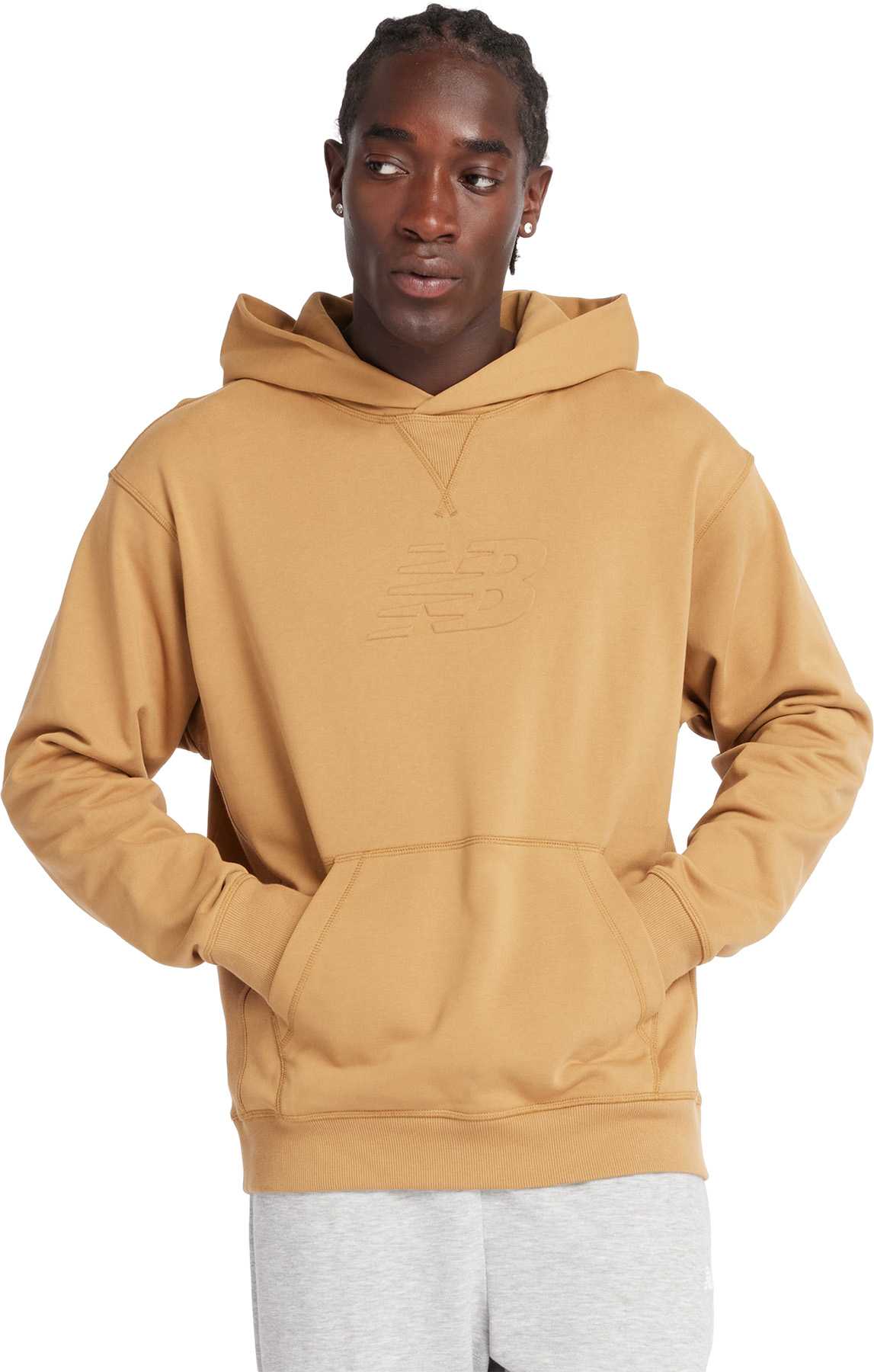 Image de produit pour Chandail à capuchon graphique en éponge Athletics - Homme