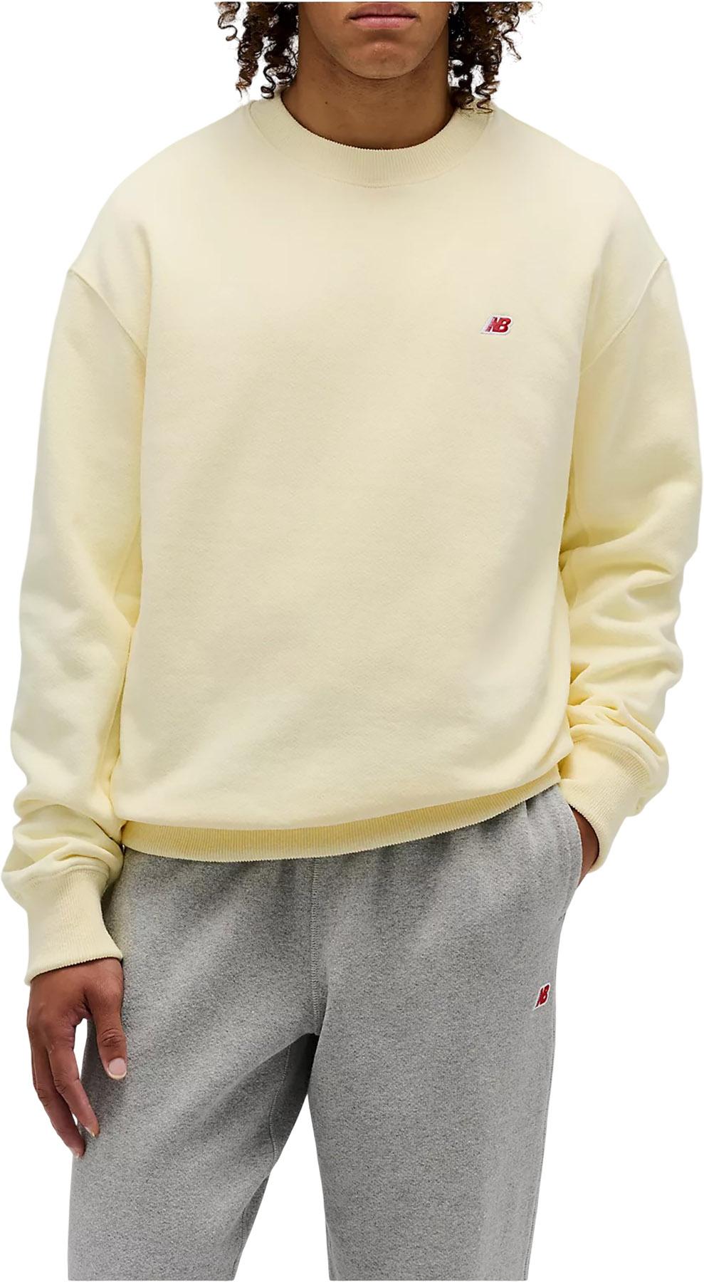 Numéro de l'image de la galerie de produits 2 pour le produit Chandail en molleton à col rond Made in USA Core - Homme