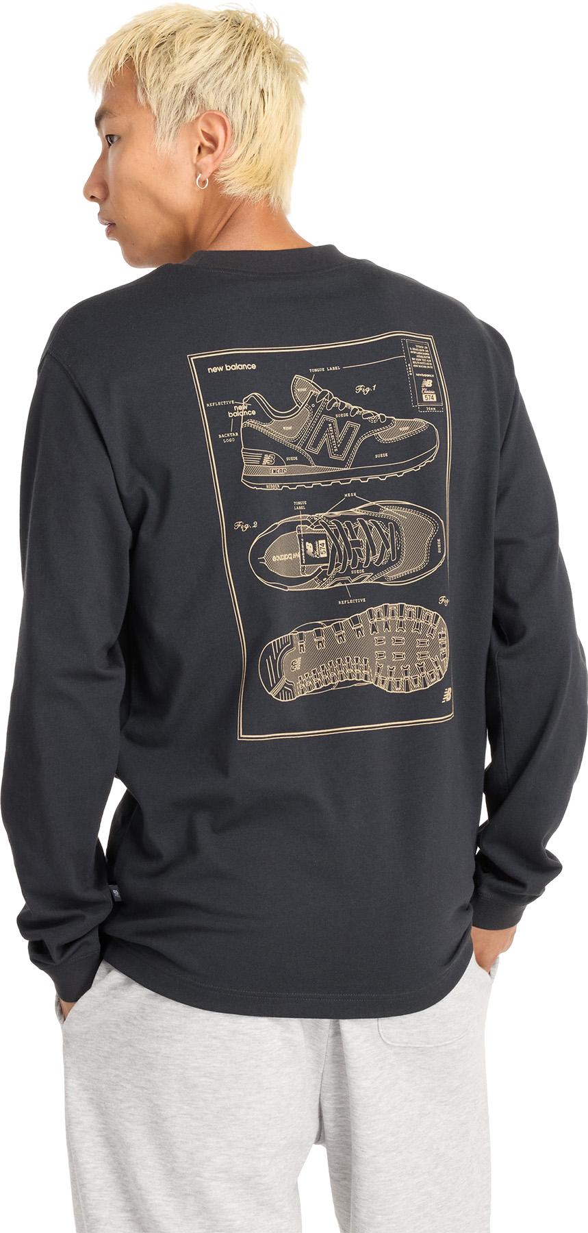 Numéro de l'image de la galerie de produits 2 pour le produit T-shirt à manches longues Athletics 574 Sketch - Homme