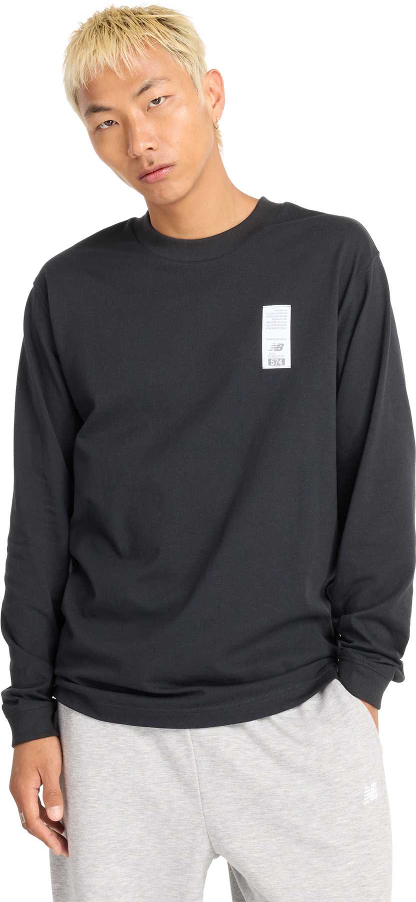 Image de produit pour T-shirt à manches longues Athletics 574 Sketch - Homme