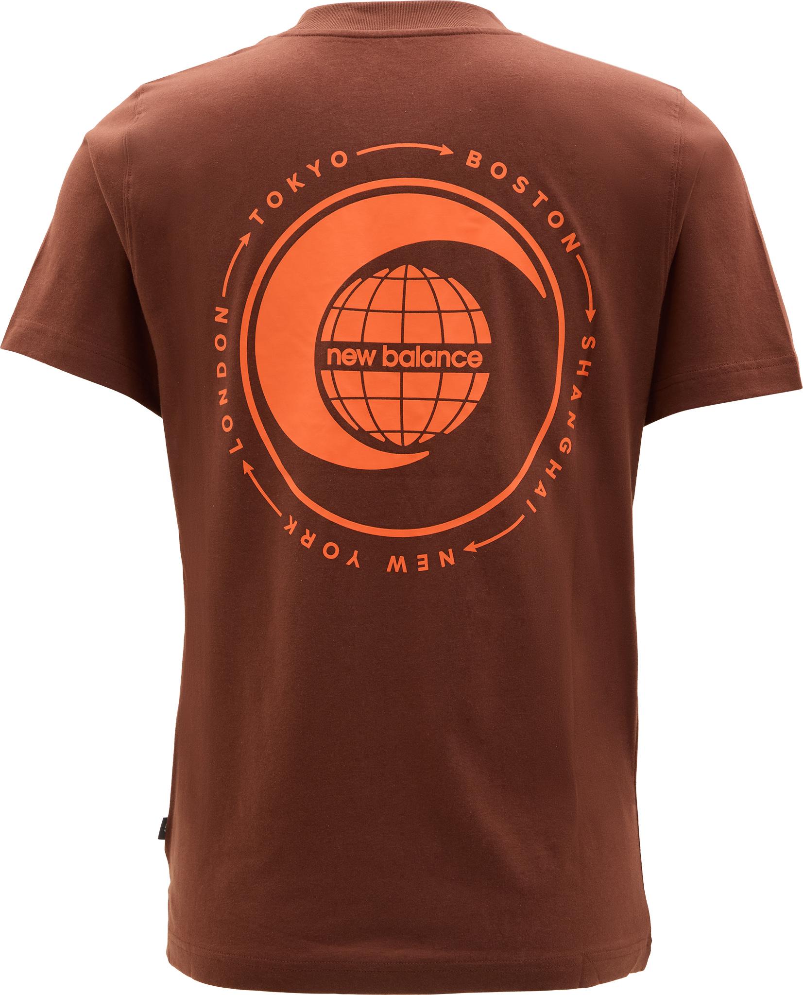 Product gallery image number 2 for product New Balance Globe T-Shirt - Men’s