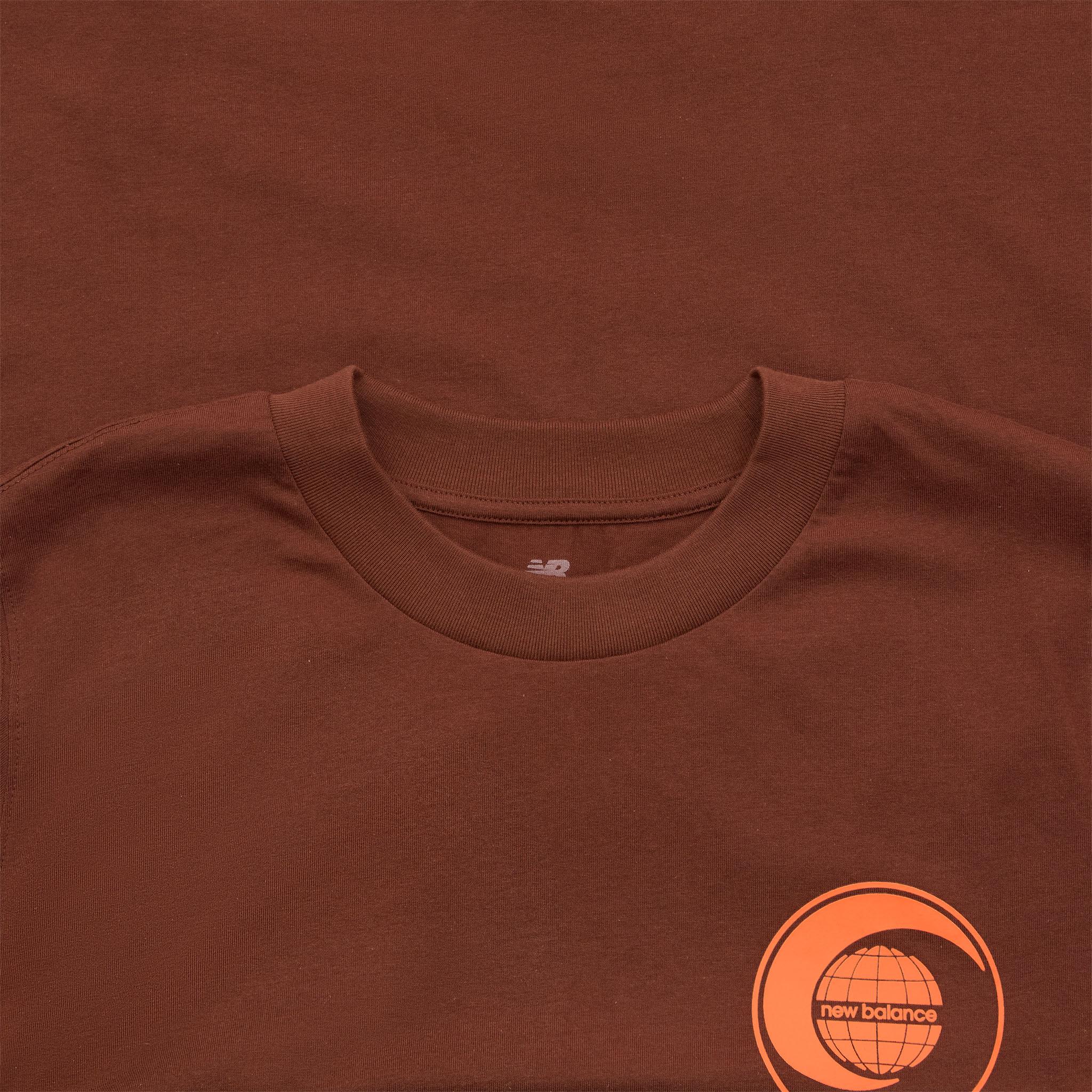 Product gallery image number 3 for product New Balance Globe T-Shirt - Men’s