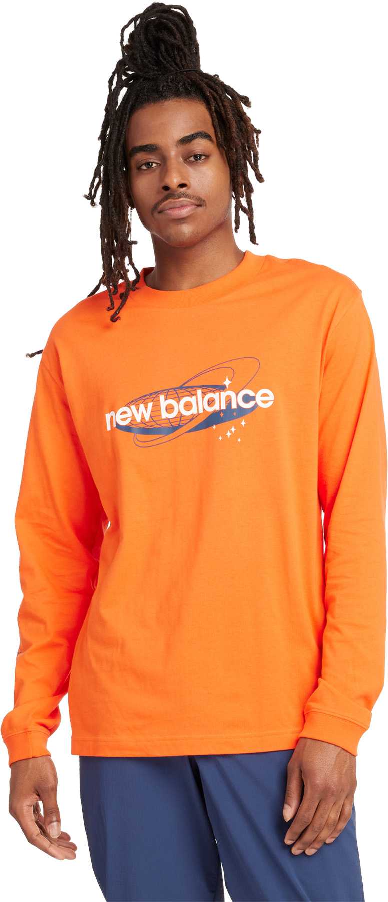 Product image for New Balance Global Long Sleeve T-Shirt - Men's 