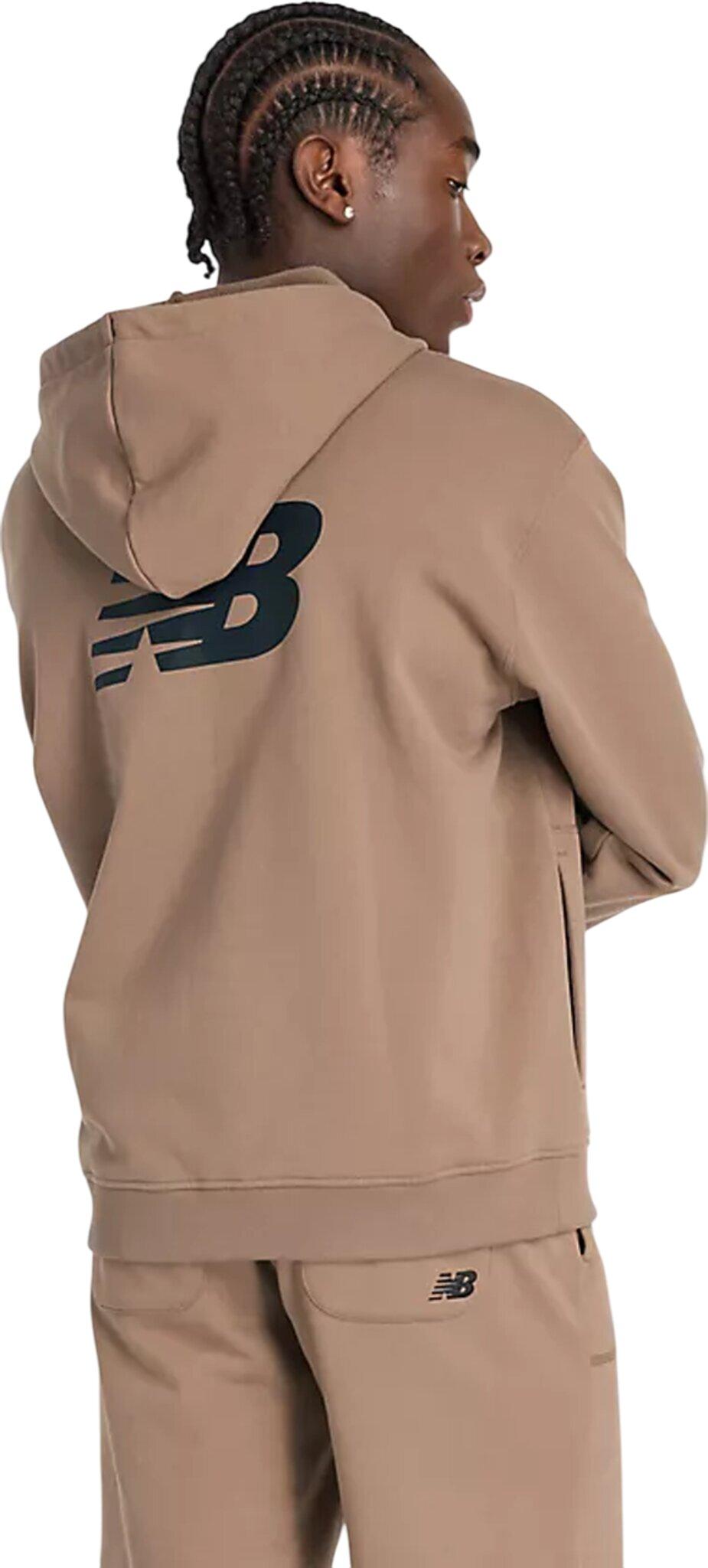 Numéro de l'image de la galerie de produits 5 pour le produit Chandail à capuchon à glissière pleine longueur en éponge française Ohtani - Homme