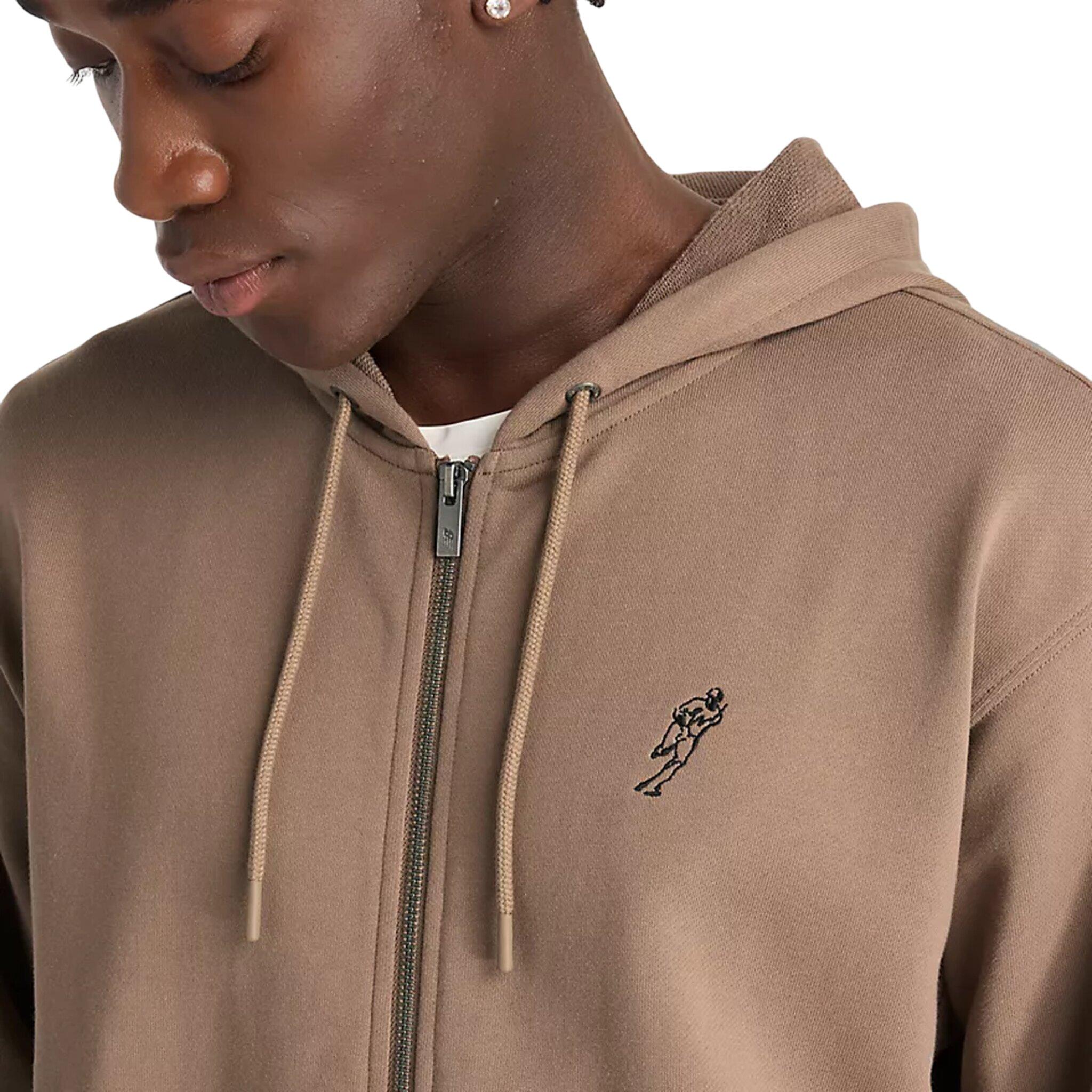 Numéro de l'image de la galerie de produits 2 pour le produit Chandail à capuchon à glissière pleine longueur en éponge française Ohtani - Homme