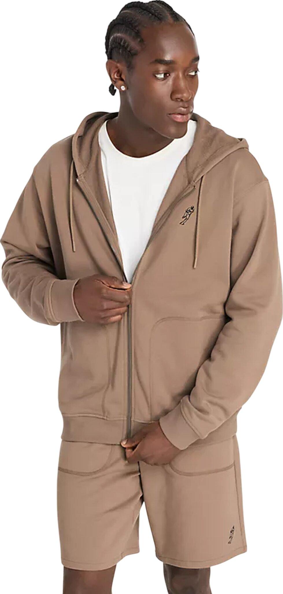 Numéro de l'image de la galerie de produits 4 pour le produit Chandail à capuchon à glissière pleine longueur en éponge française Ohtani - Homme