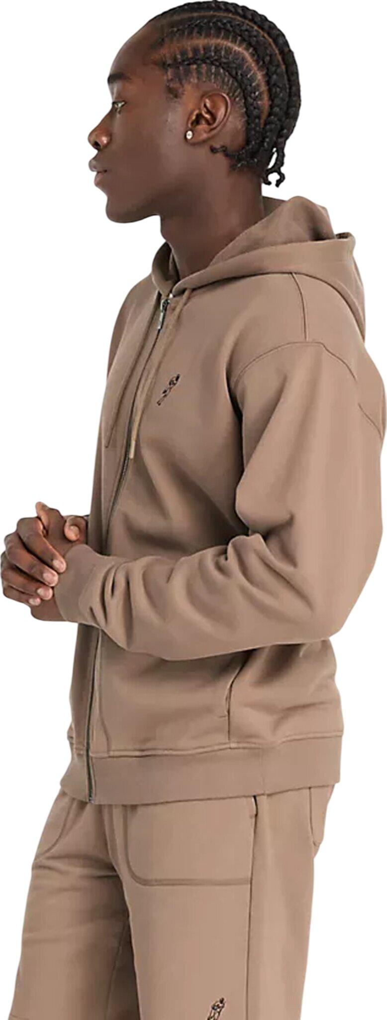 Numéro de l'image de la galerie de produits 3 pour le produit Chandail à capuchon à glissière pleine longueur en éponge française Ohtani - Homme