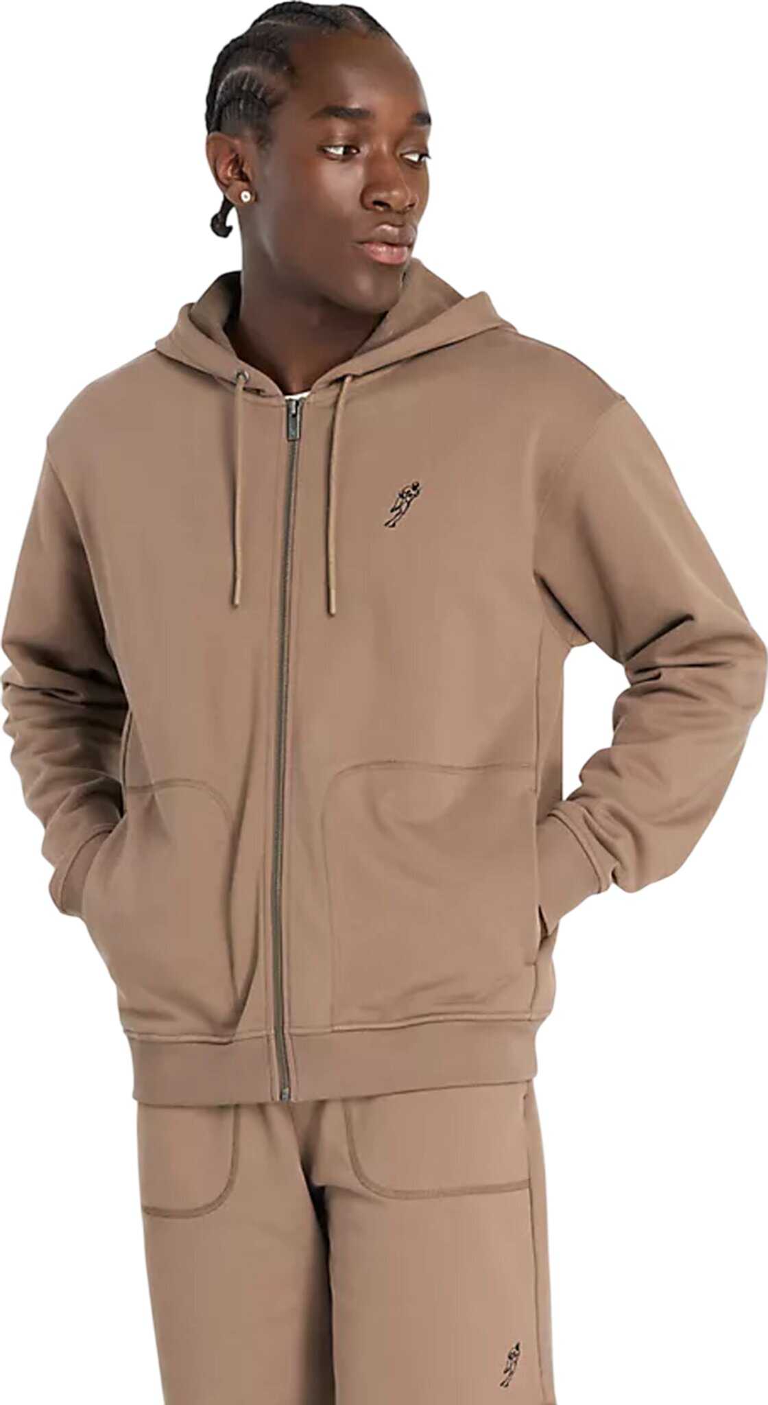 Image de produit pour Chandail à capuchon à glissière pleine longueur en éponge française Ohtani - Homme