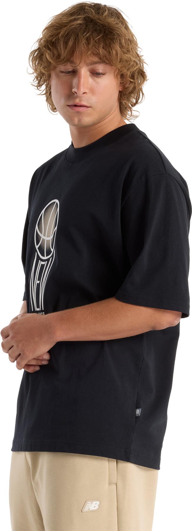 Numéro de l'image de la galerie de produits 2 pour le produit T-shirt graphique Hoops - Homme