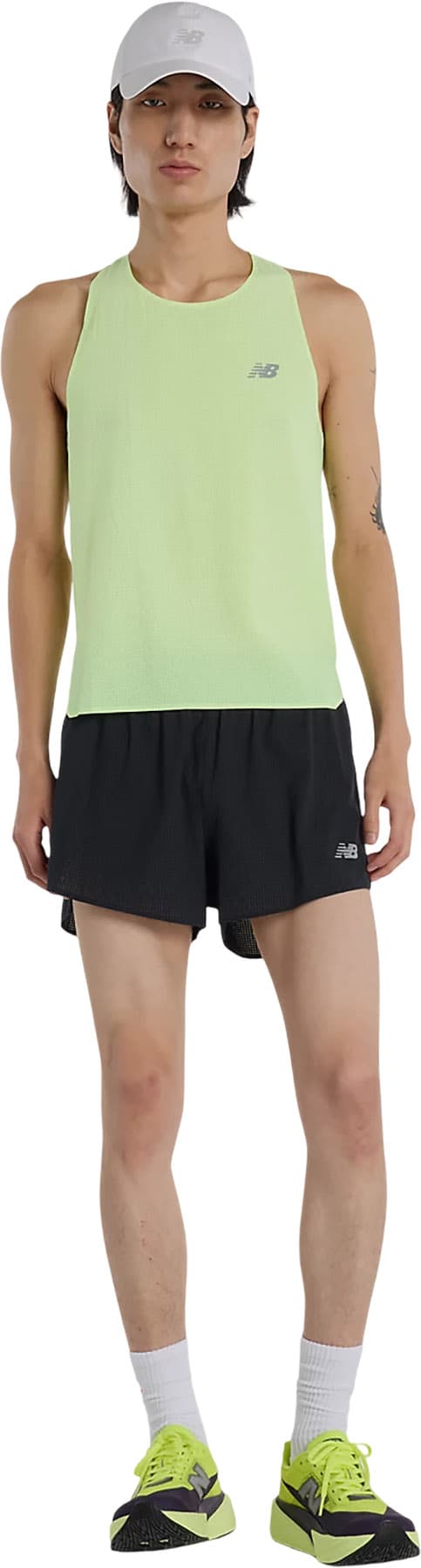 Product gallery image number 8 for product Race Day Ultra Light Singlet - Men's
