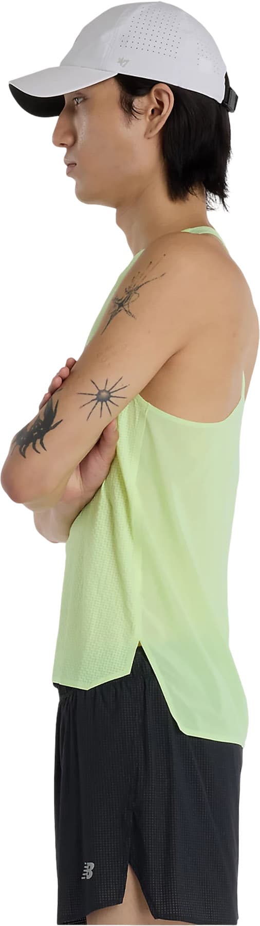 Product gallery image number 3 for product Race Day Ultra Light Singlet - Men's