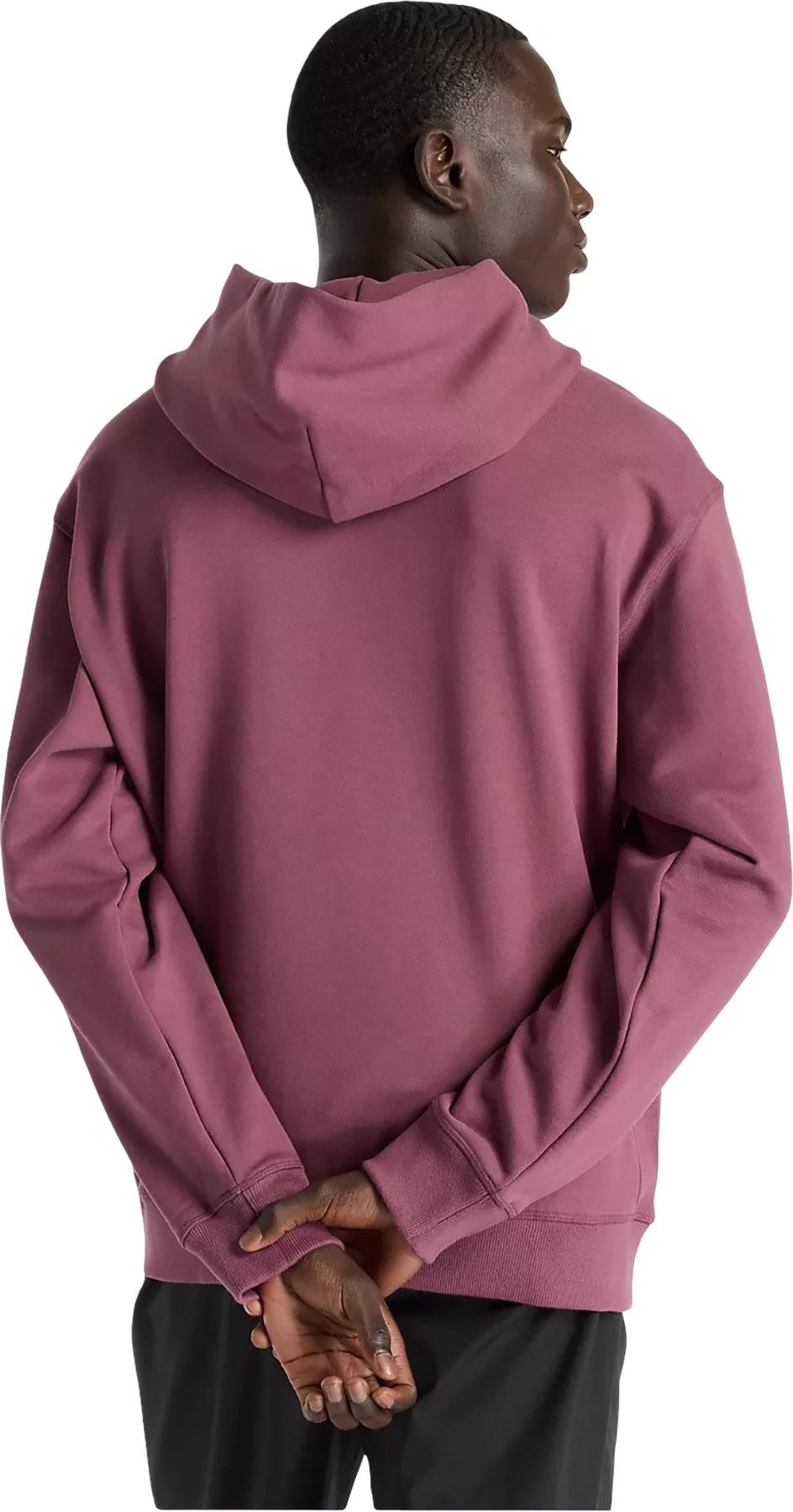 Numéro de l'image de la galerie de produits 2 pour le produit Chandail à capuchon en éponge française avec logo Athletics - Homme