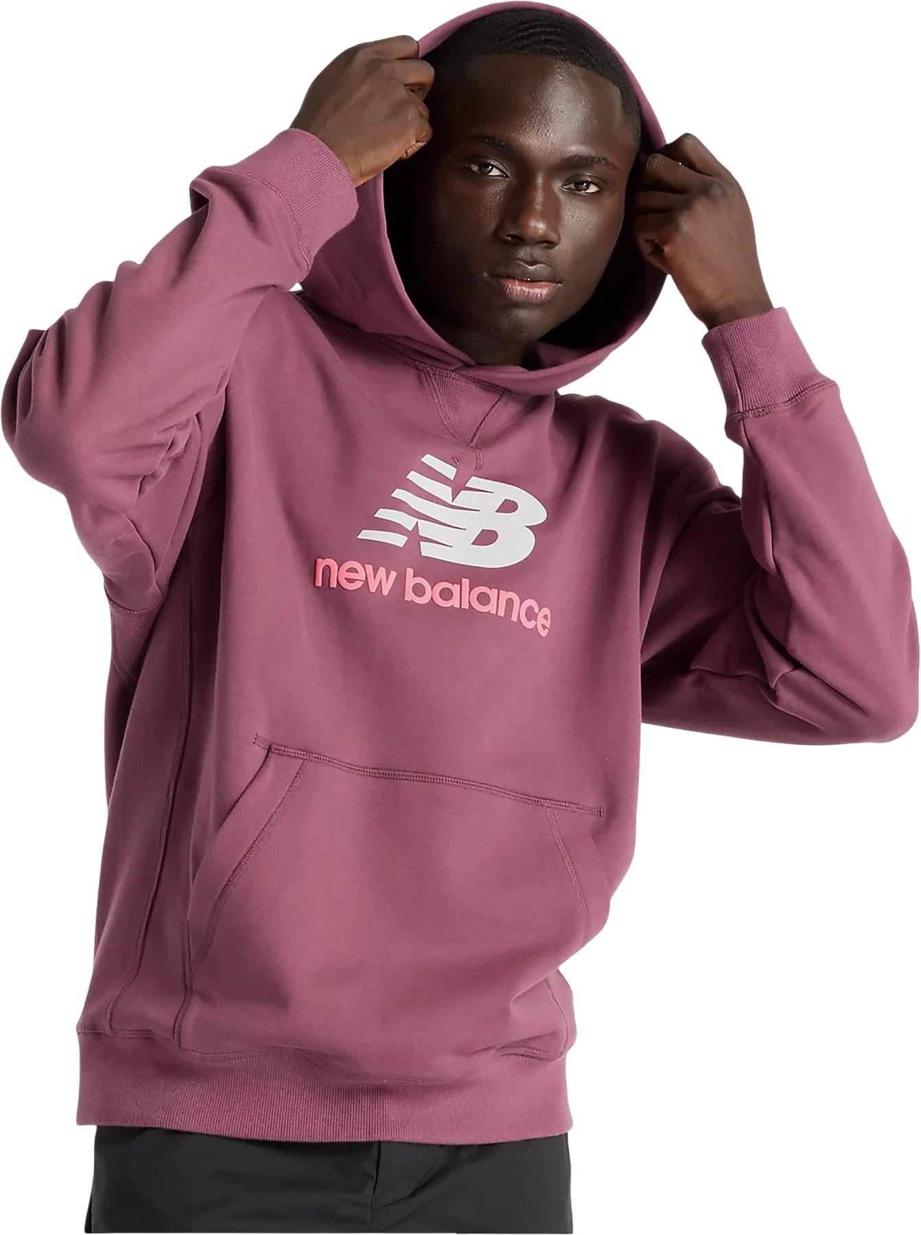 Numéro de l'image de la galerie de produits 6 pour le produit Chandail à capuchon en éponge française avec logo Athletics - Homme