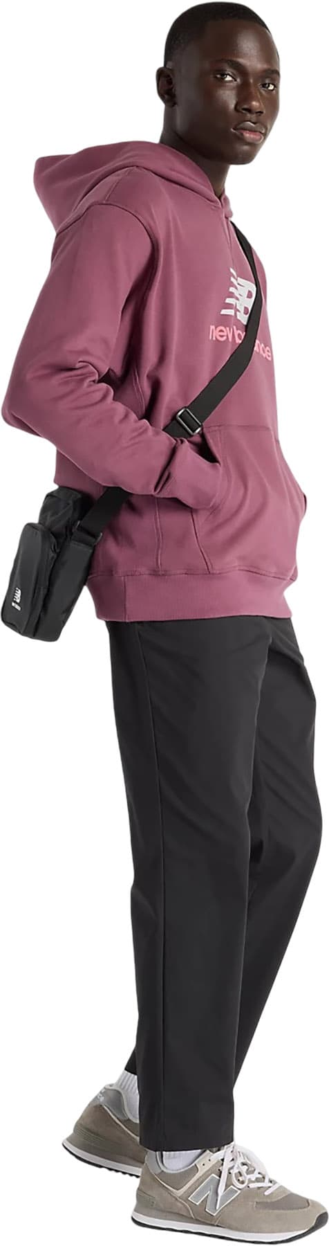 Numéro de l'image de la galerie de produits 7 pour le produit Chandail à capuchon en éponge française avec logo Athletics - Homme