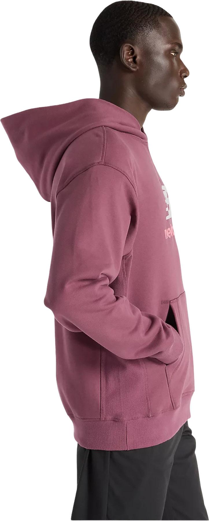 Numéro de l'image de la galerie de produits 5 pour le produit Chandail à capuchon en éponge française avec logo Athletics - Homme