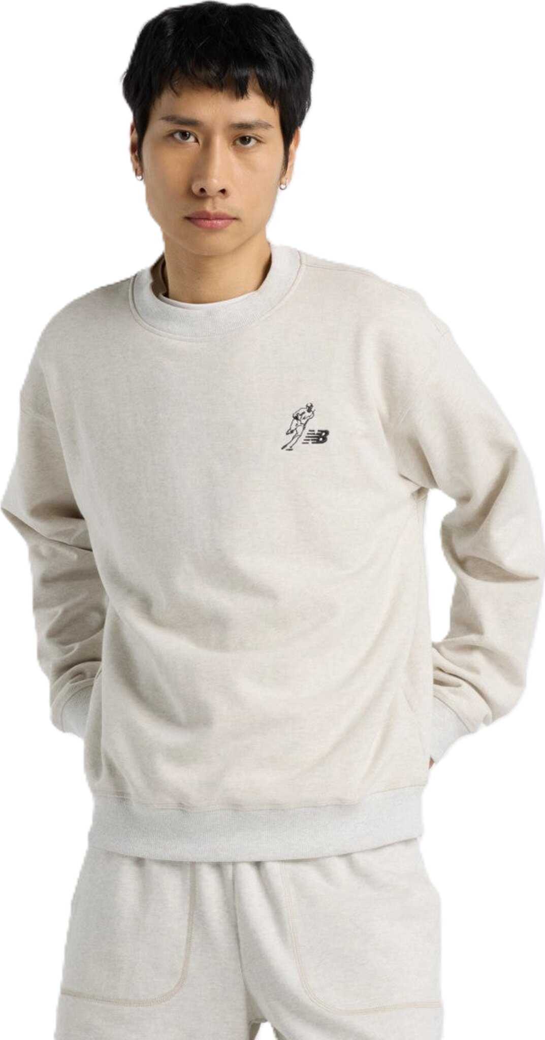 Image de produit pour Chandail en molleton à col rond Shohei Signature - Homme