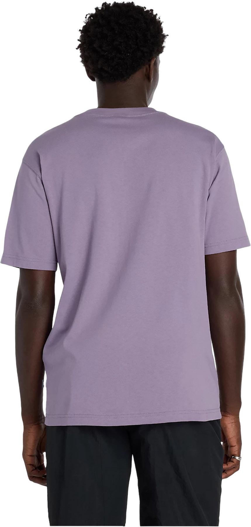 Product gallery image number 3 for product Athletics Premium Relaxed Chest Logo T-Shirt - Men's