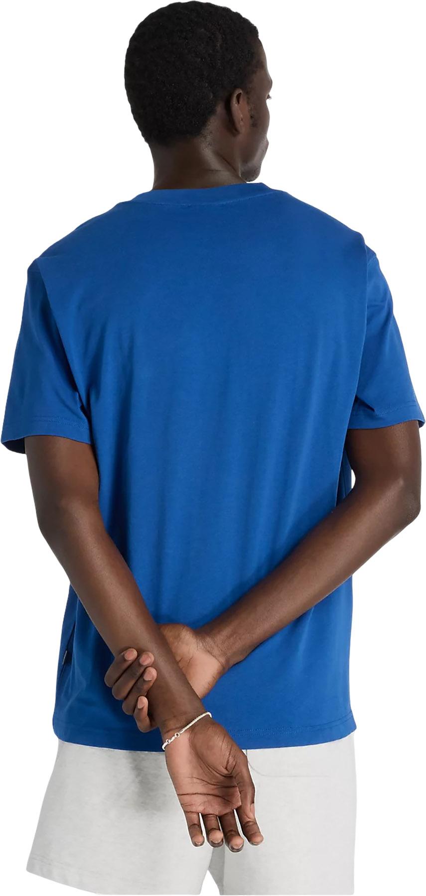 Numéro de l'image de la galerie de produits 3 pour le produit T-shirt décontracté avec logo sur la poitrine Athletics Premium - Homme