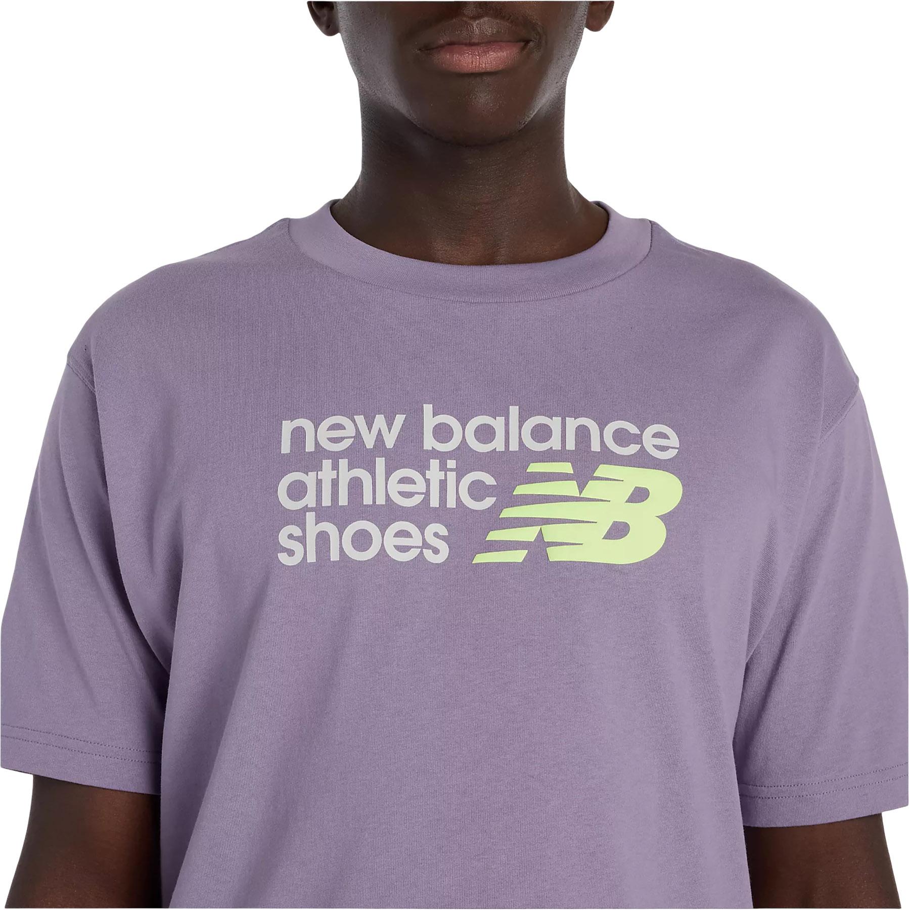 Product gallery image number 2 for product Athletics Premium Relaxed Chest Logo T-Shirt - Men's