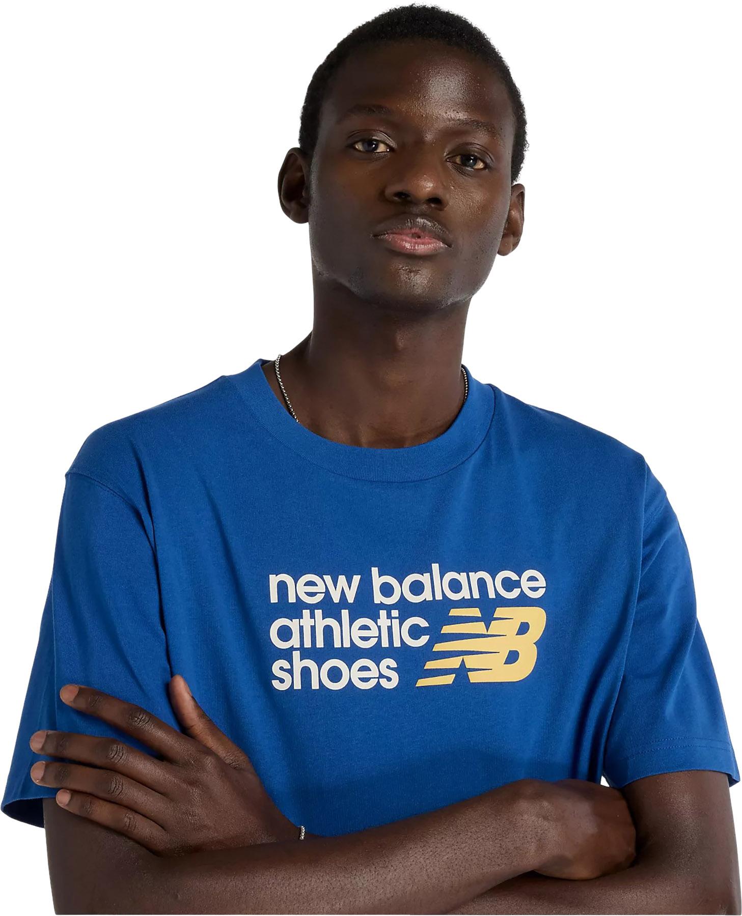 Numéro de l'image de la galerie de produits 5 pour le produit T-shirt décontracté avec logo sur la poitrine Athletics Premium - Homme