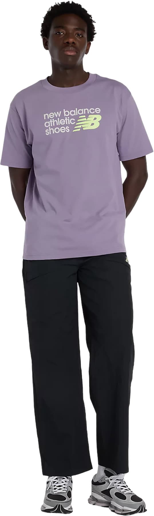 Product gallery image number 4 for product Athletics Premium Relaxed Chest Logo T-Shirt - Men's
