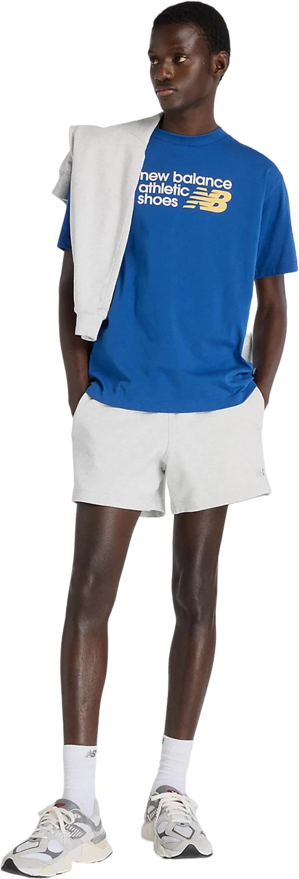 Numéro de l'image de la galerie de produits 7 pour le produit T-shirt décontracté avec logo sur la poitrine Athletics Premium - Homme