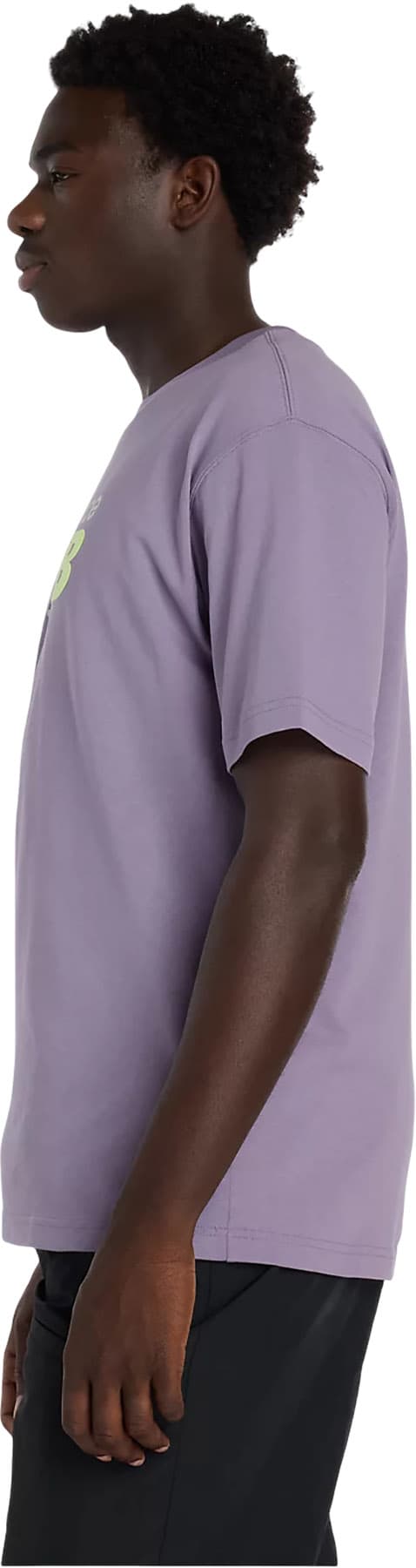 Product gallery image number 5 for product Athletics Premium Relaxed Chest Logo T-Shirt - Men's