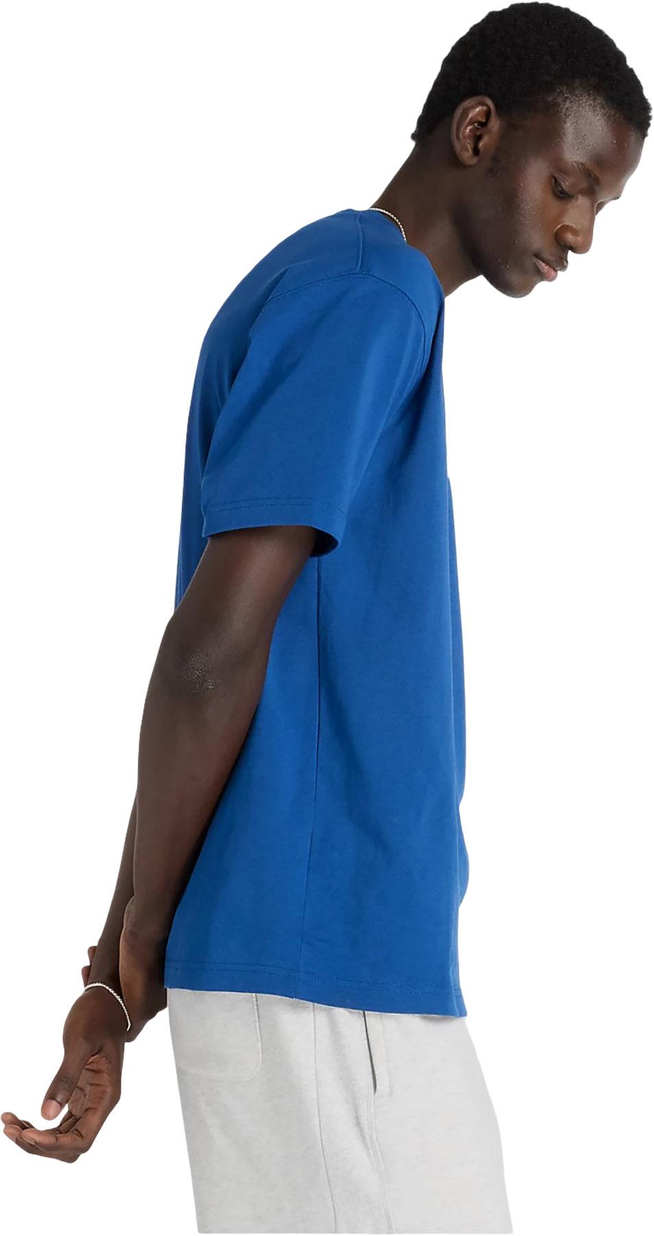 Numéro de l'image de la galerie de produits 8 pour le produit T-shirt décontracté avec logo sur la poitrine Athletics Premium - Homme