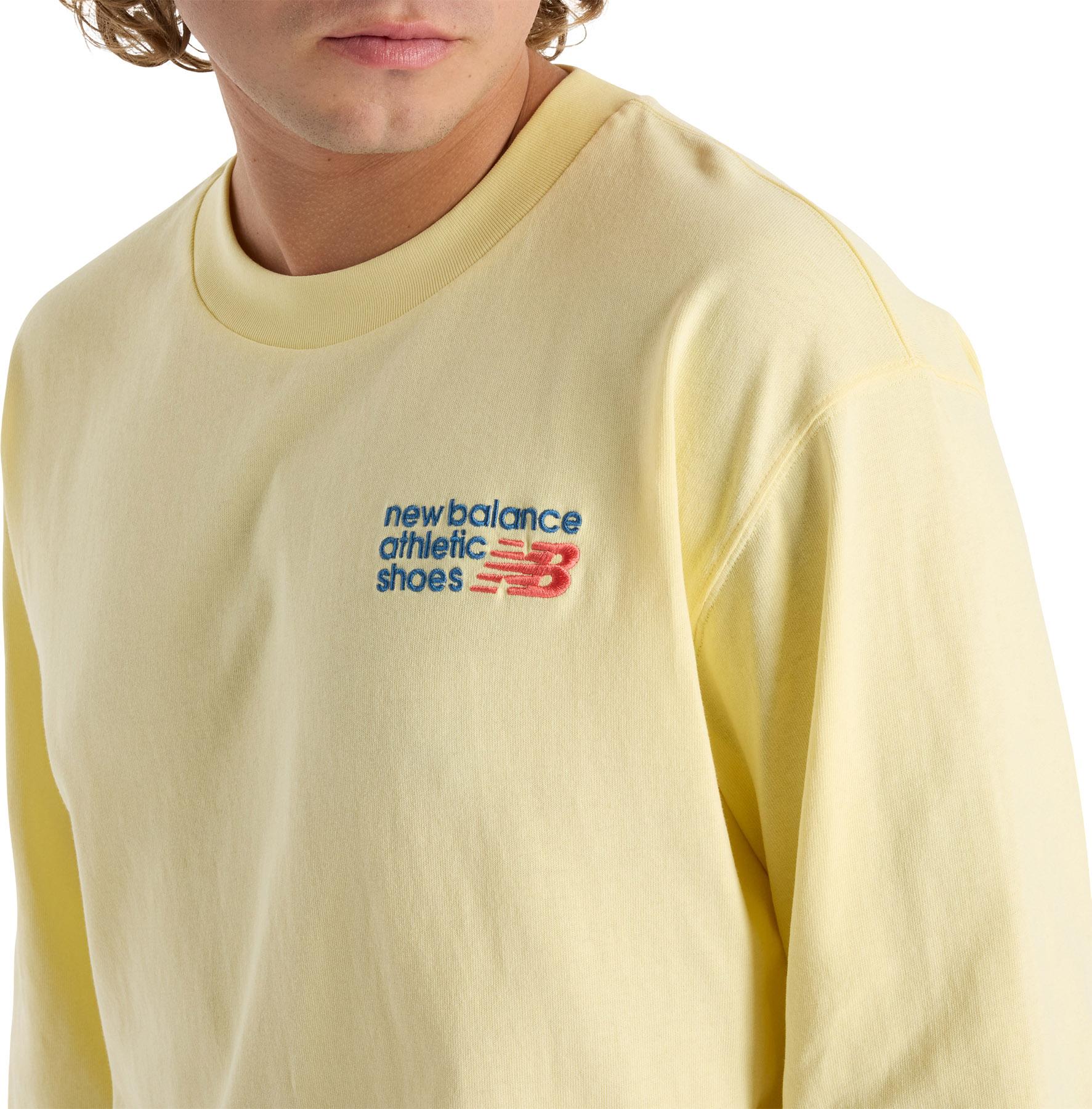 Numéro de l'image de la galerie de produits 4 pour le produit T-shirt à manches longues avec logo au dos Athletics Premium - Homme