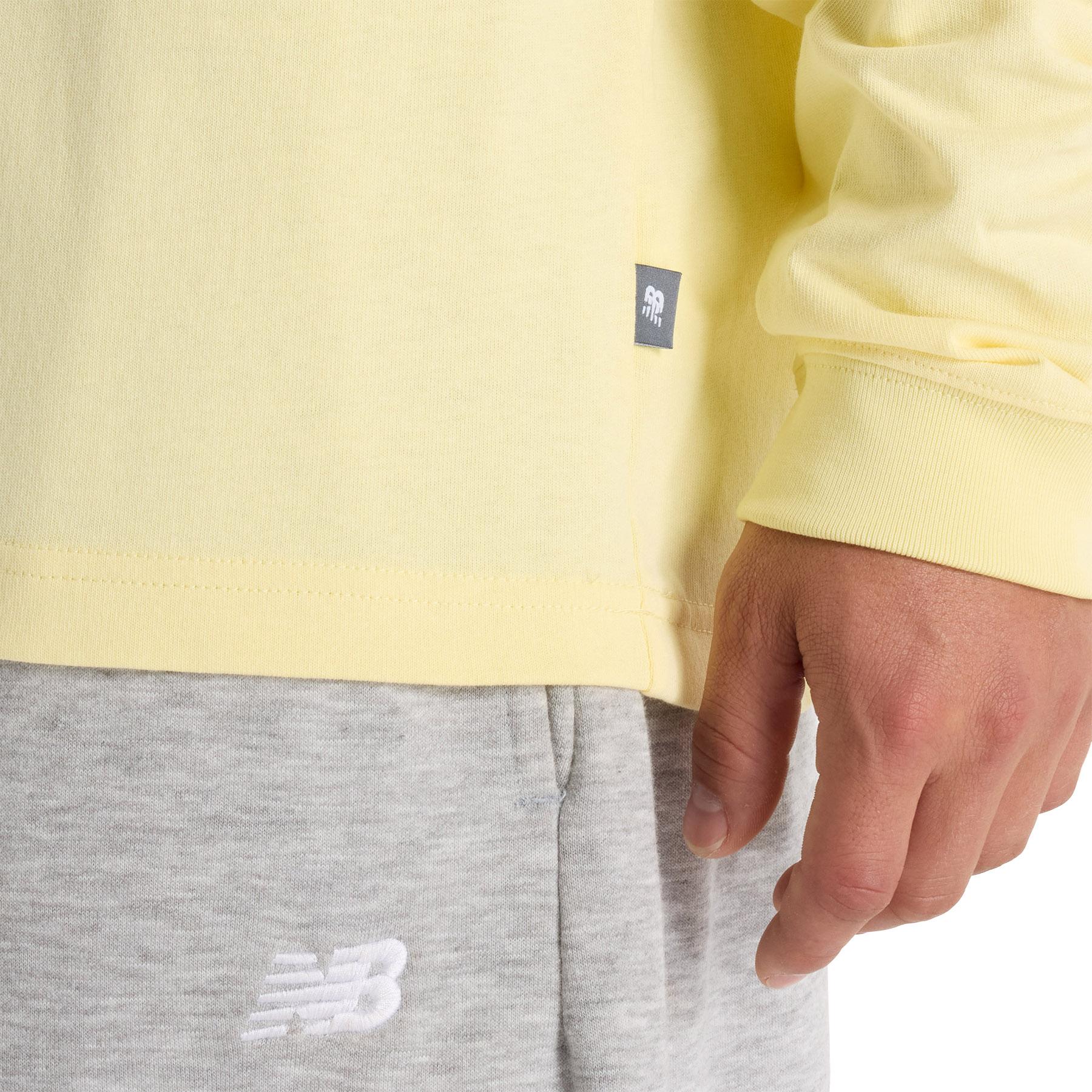 Numéro de l'image de la galerie de produits 5 pour le produit T-shirt à manches longues avec logo au dos Athletics Premium - Homme