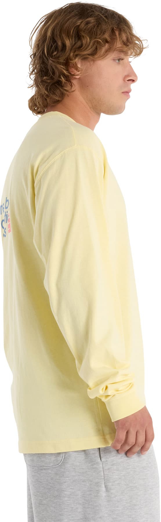 Numéro de l'image de la galerie de produits 6 pour le produit T-shirt à manches longues avec logo au dos Athletics Premium - Homme