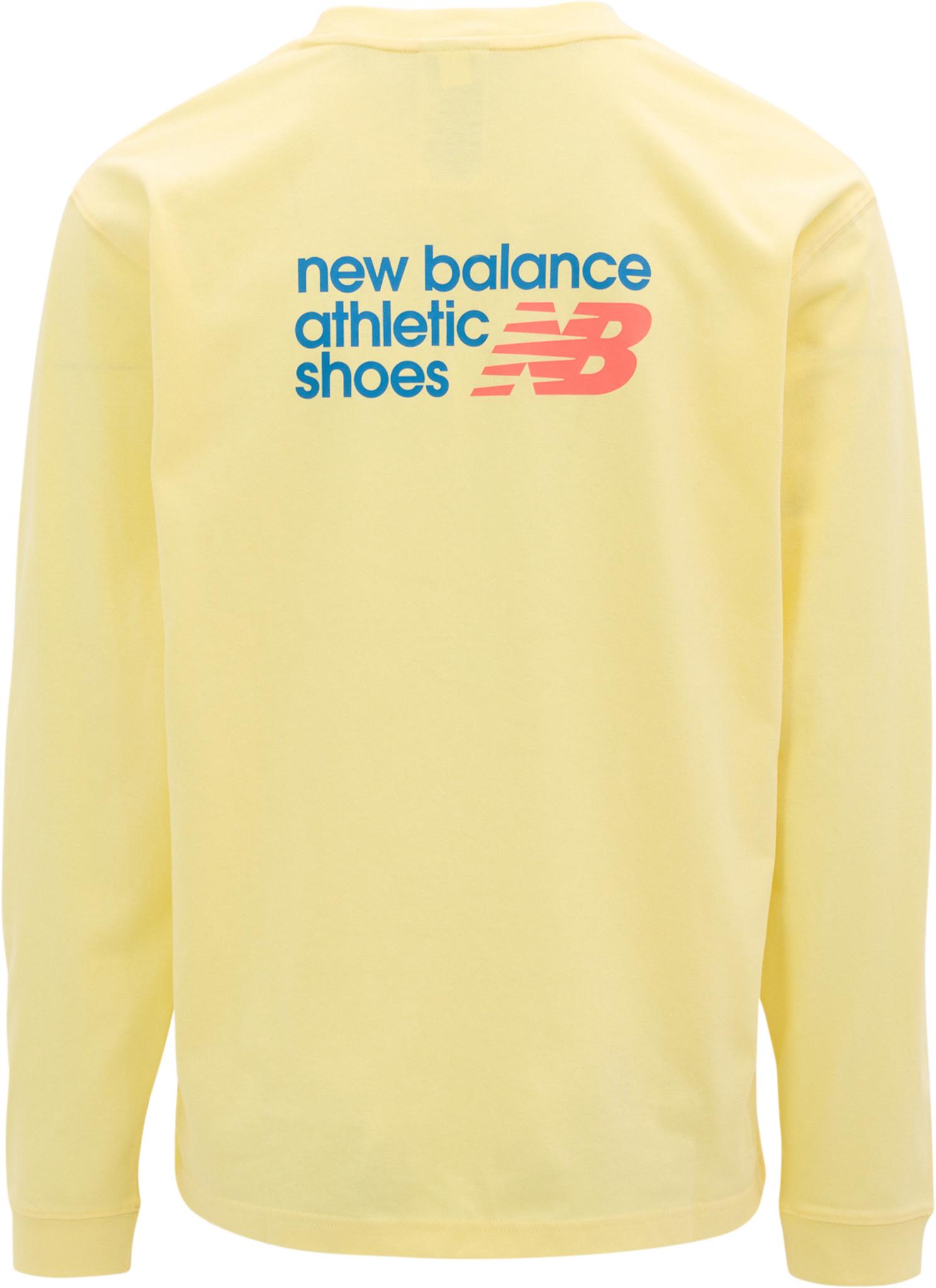 Numéro de l'image de la galerie de produits 8 pour le produit T-shirt à manches longues avec logo au dos Athletics Premium - Homme