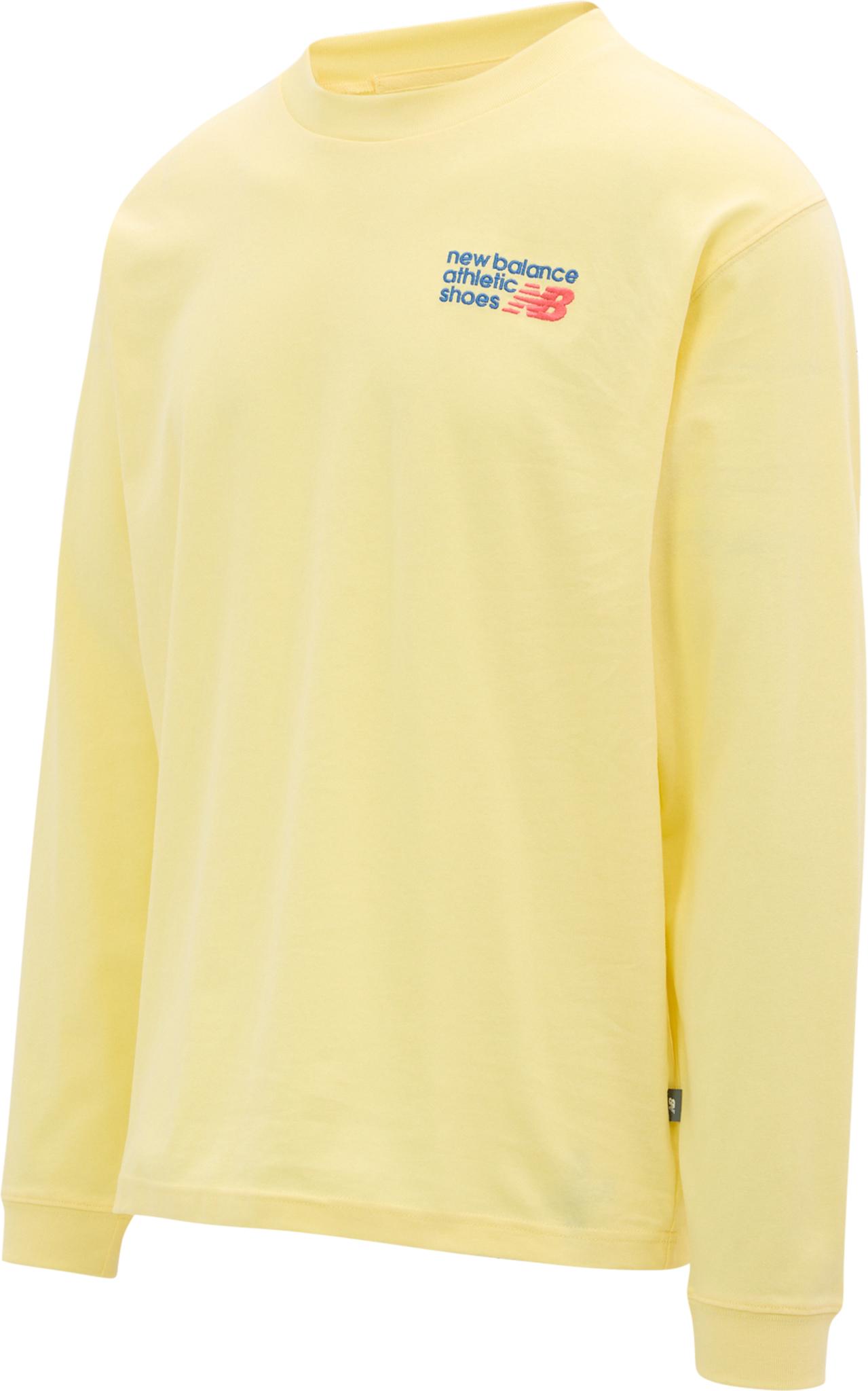 Numéro de l'image de la galerie de produits 7 pour le produit T-shirt à manches longues avec logo au dos Athletics Premium - Homme