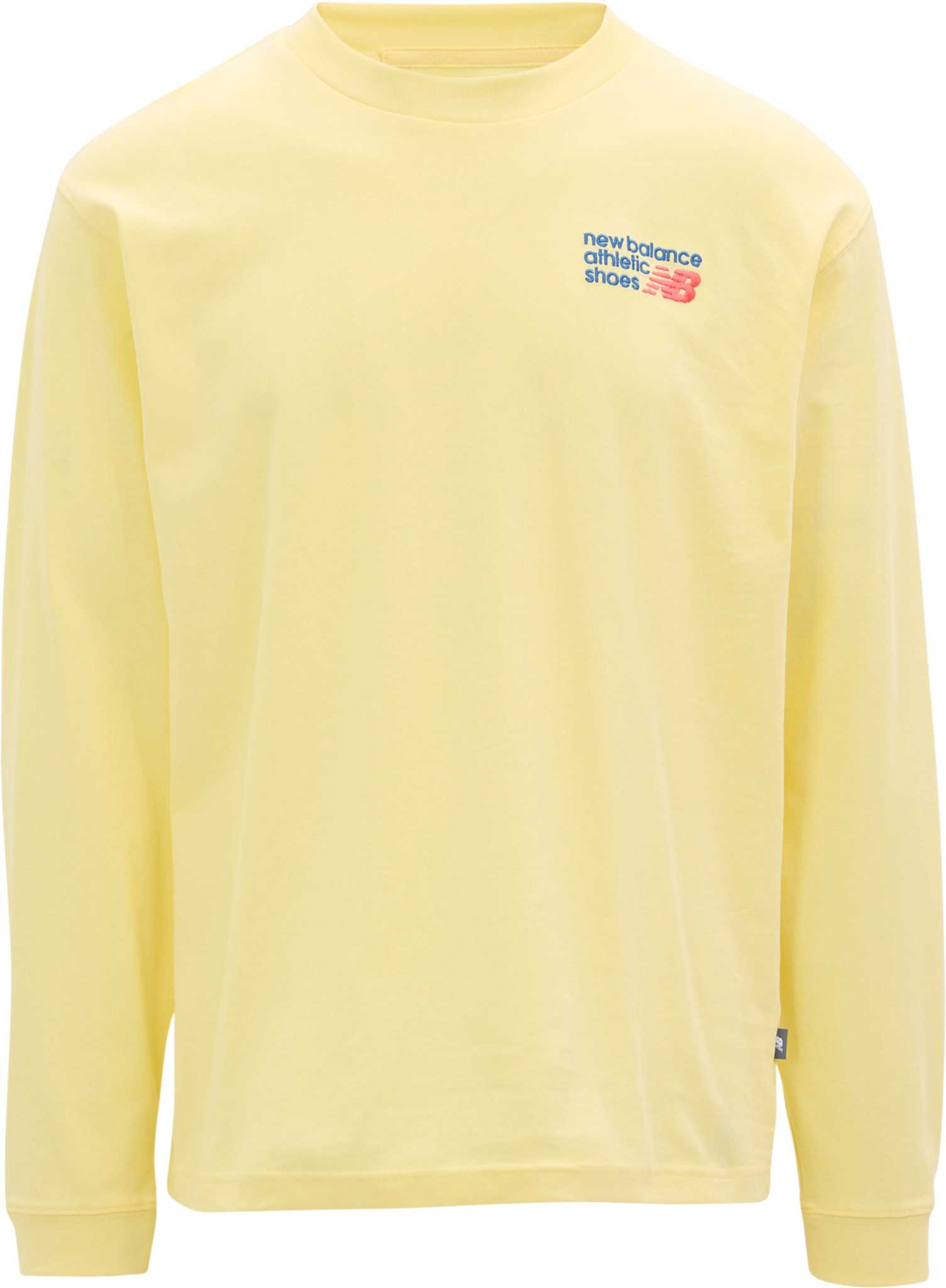 Image de produit pour T-shirt à manches longues avec logo au dos Athletics Premium - Homme