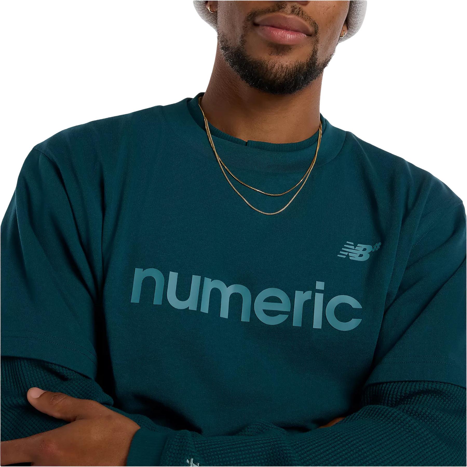 Product gallery image number 2 for product Numeric Cotton T-Shirt - Men's