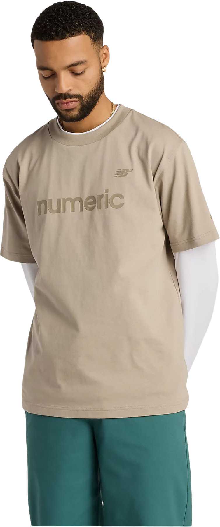 Image de produit pour T-shirt en coton Numeric - Homme