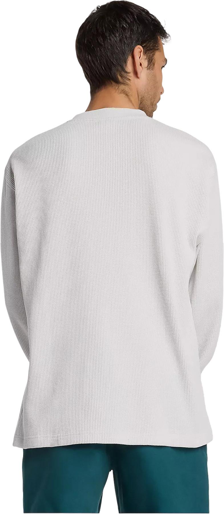 Product gallery image number 2 for product Numeric Waffle Knit Long Sleeve Henley Shirt - Men's
