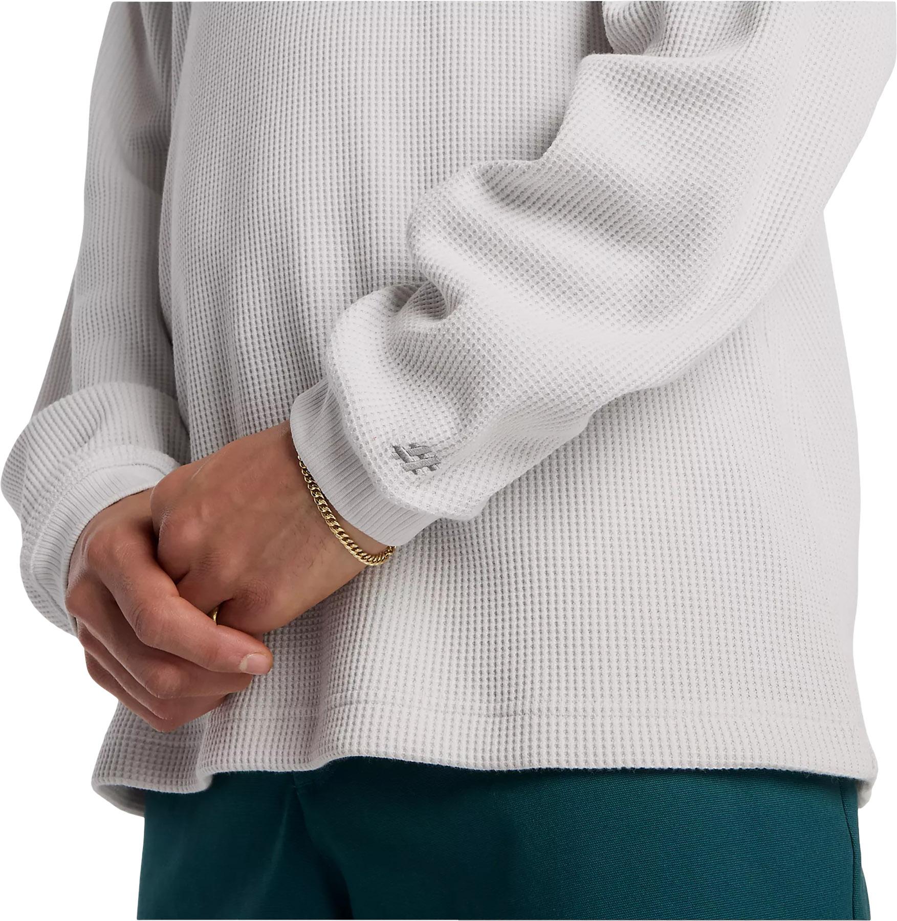 Product gallery image number 4 for product Numeric Waffle Knit Long Sleeve Henley Shirt - Men's