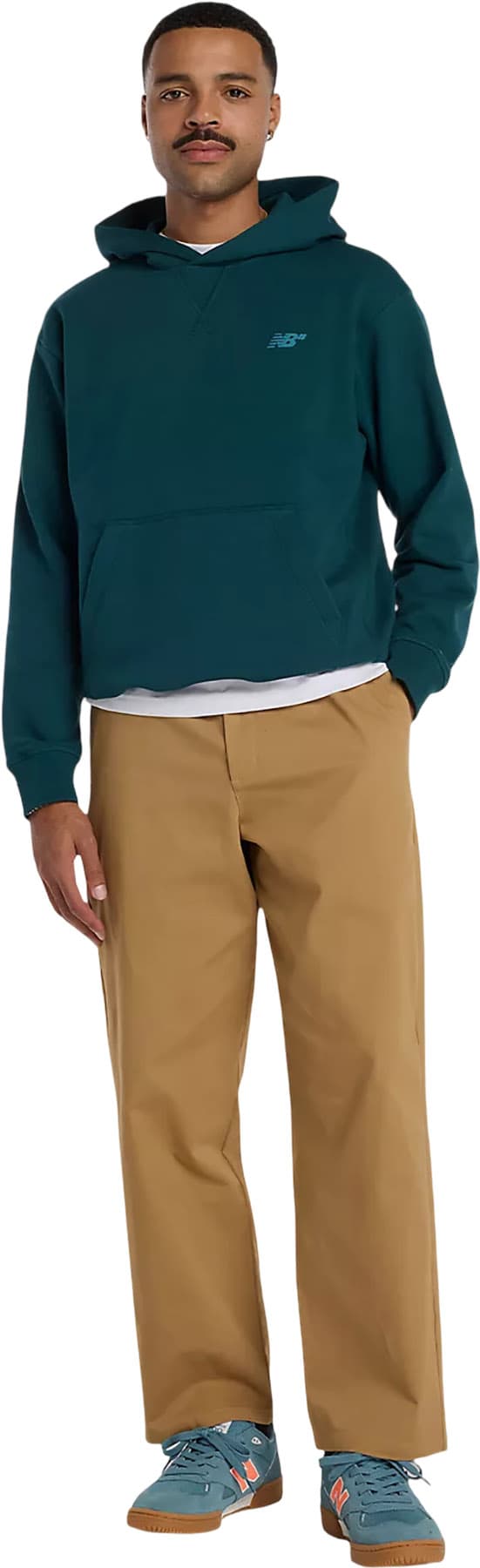 Product gallery image number 3 for product Numeric French Terry Hoodie - Men's