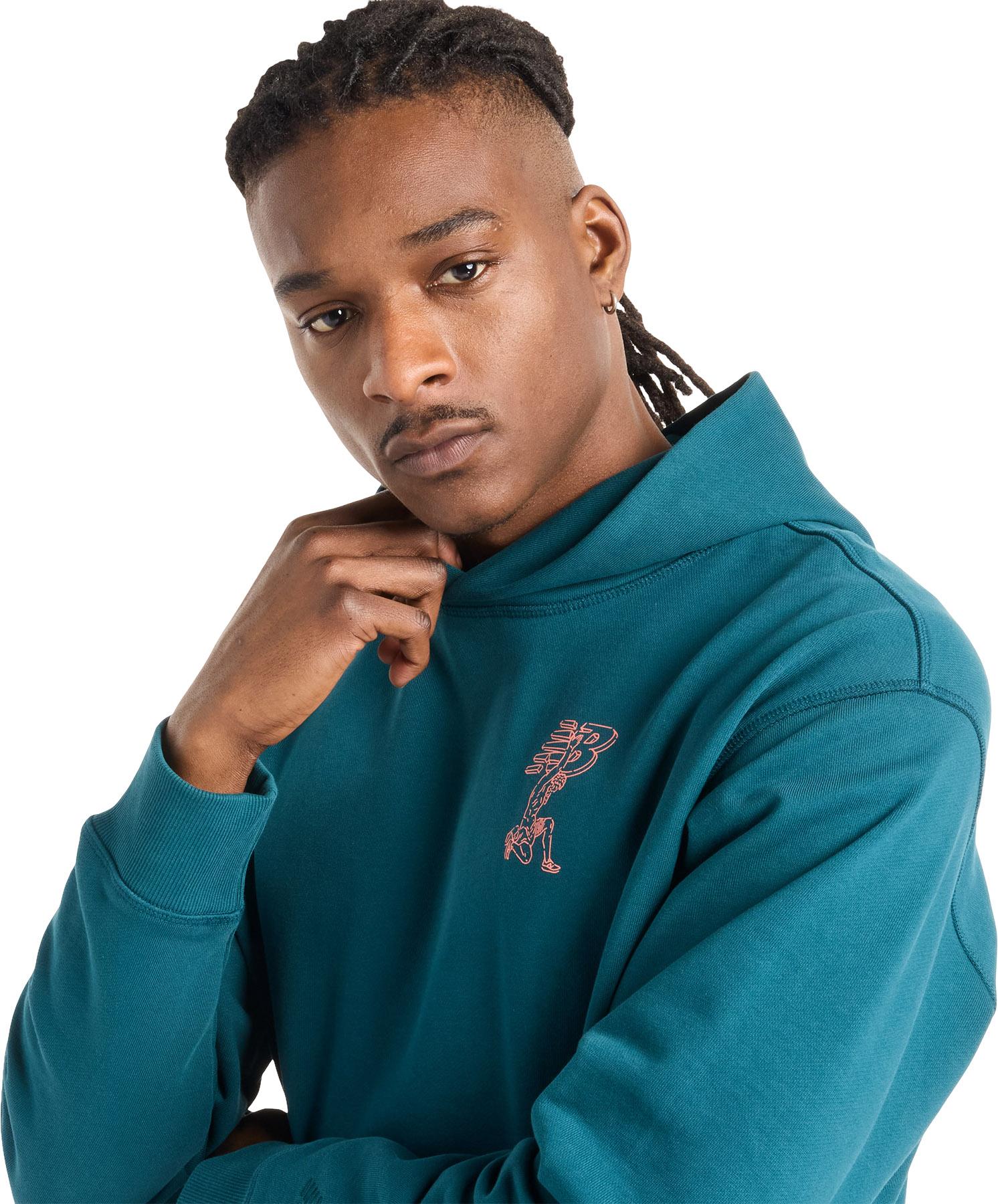 Product gallery image number 5 for product New Balance X Debut Sculpture Hoodie - Men's