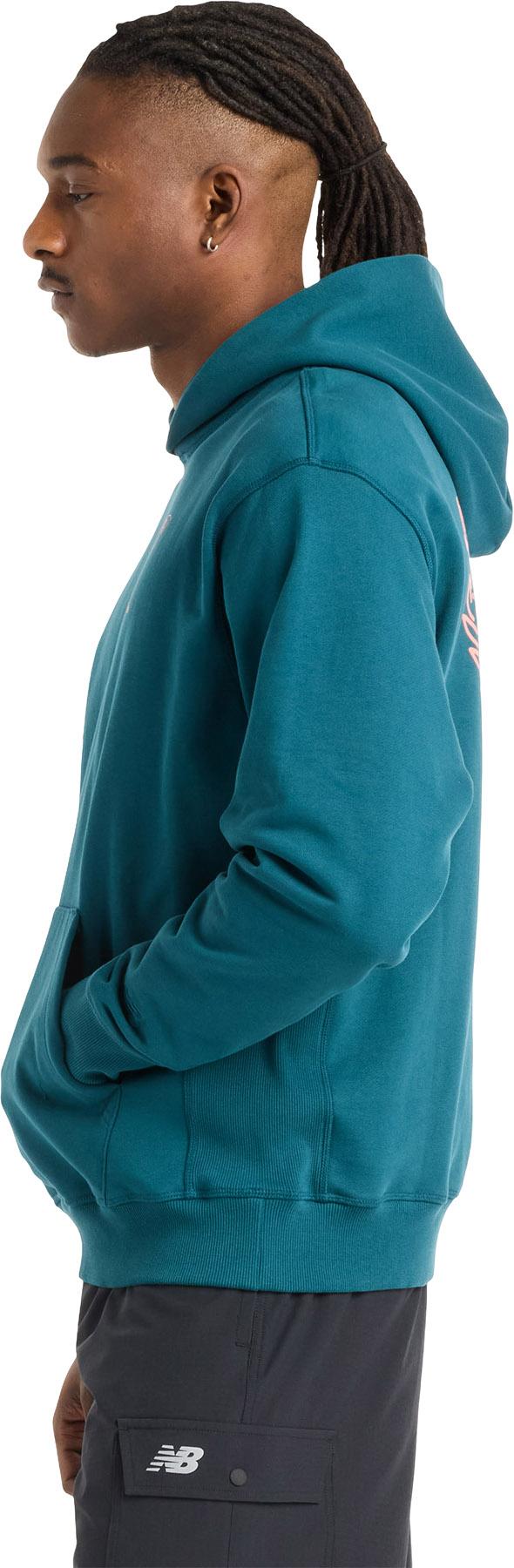 Product gallery image number 7 for product New Balance X Debut Sculpture Hoodie - Men's