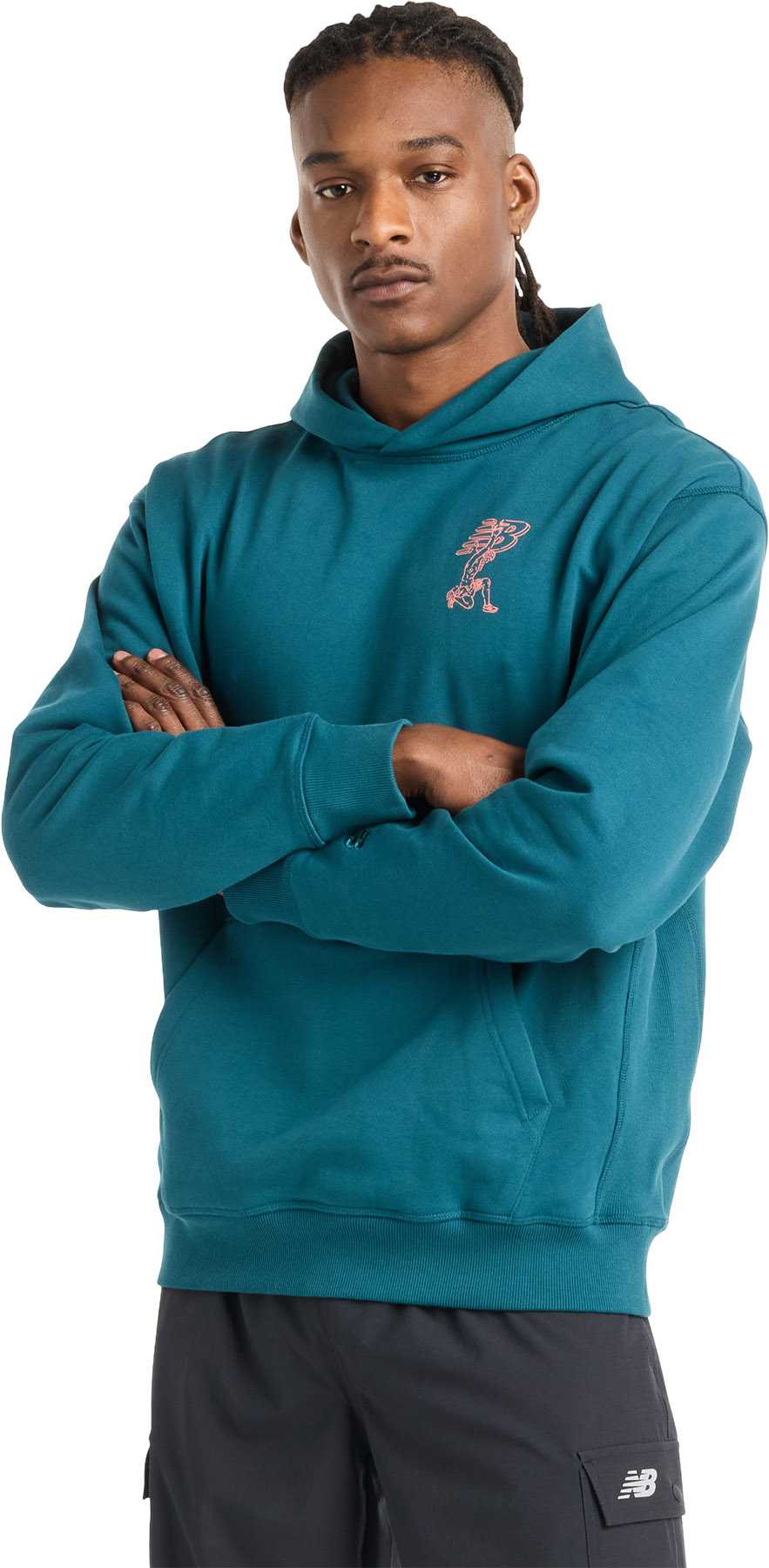 Image de produit pour Chandail à capuchon New Balance X Debut Sculpture - Homme